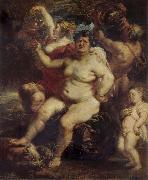 Bacchus Peter Paul Rubens